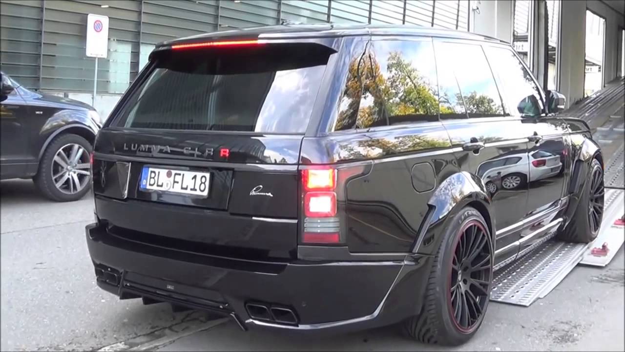 Тюнинг Range Rover Lumma CLR R