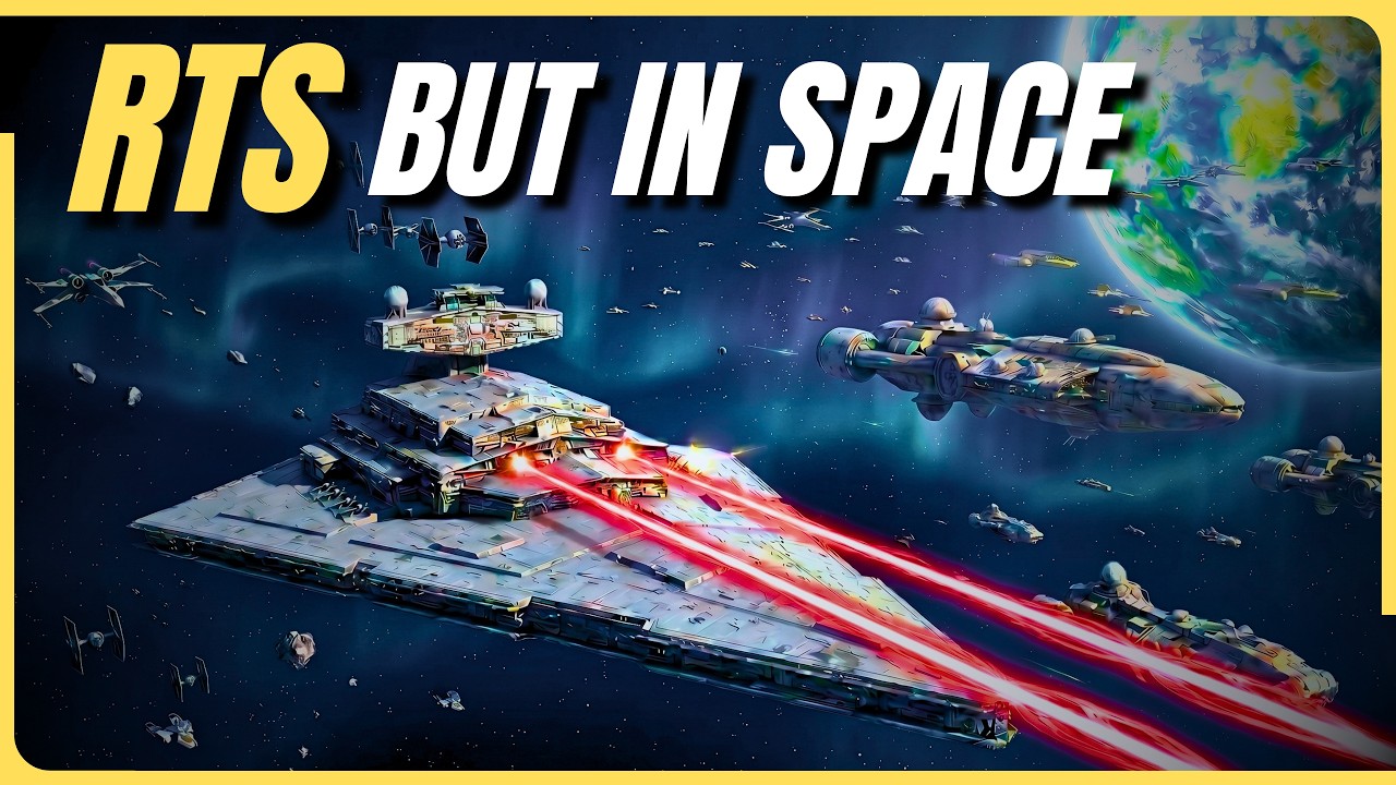 Top 25 Best Space RTS Games to Play in 2026