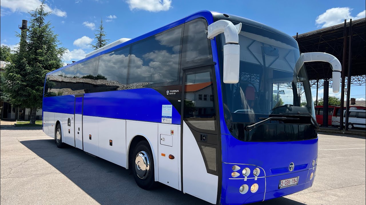 Temsa safari 2010 eur5 Toni-2004EooD sale of used buses    Harmanli Bulgaria