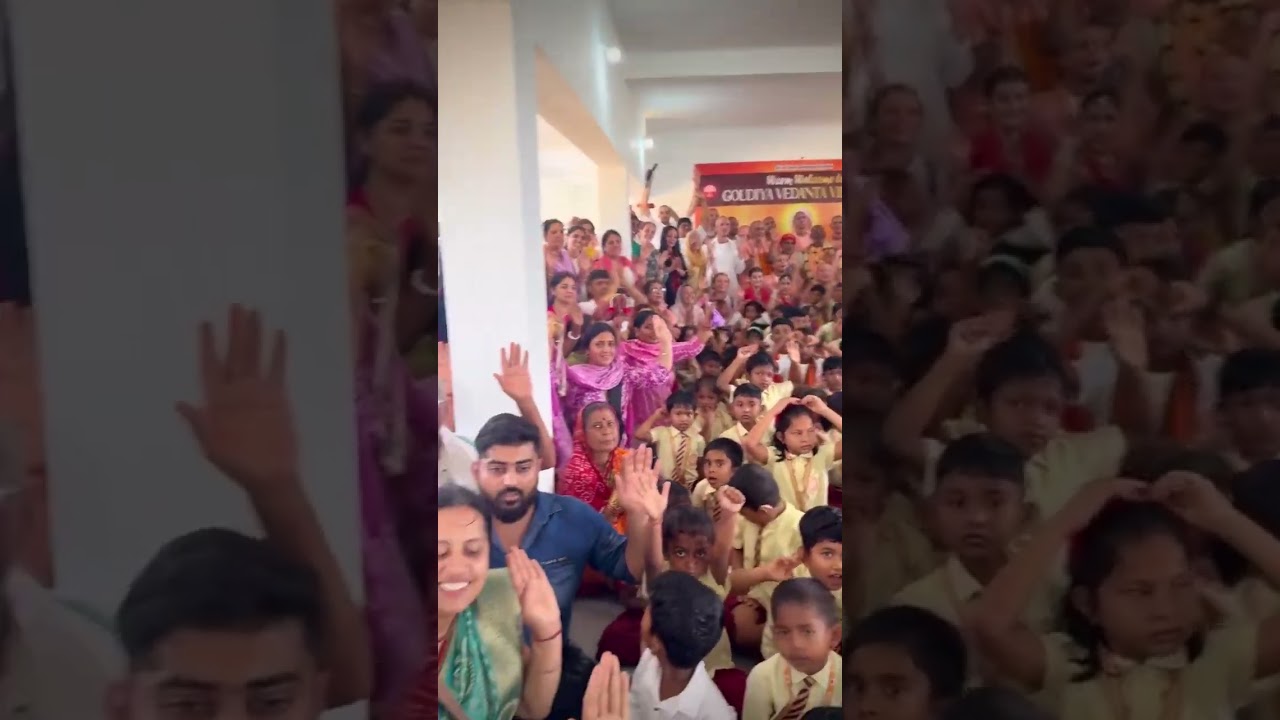 09 Mar 2026 Imagine walking into a school and hearing hundreds of children chanting...
