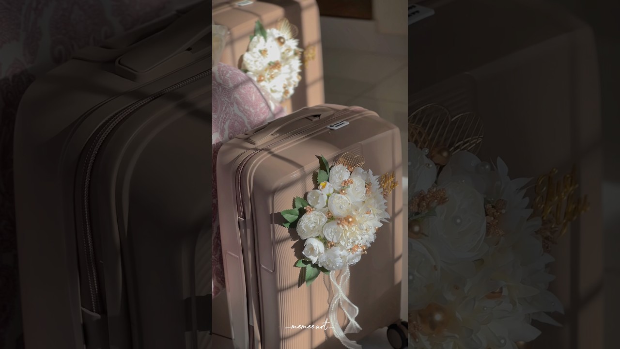 Engagement Hamper set and trolley 😍🤍 