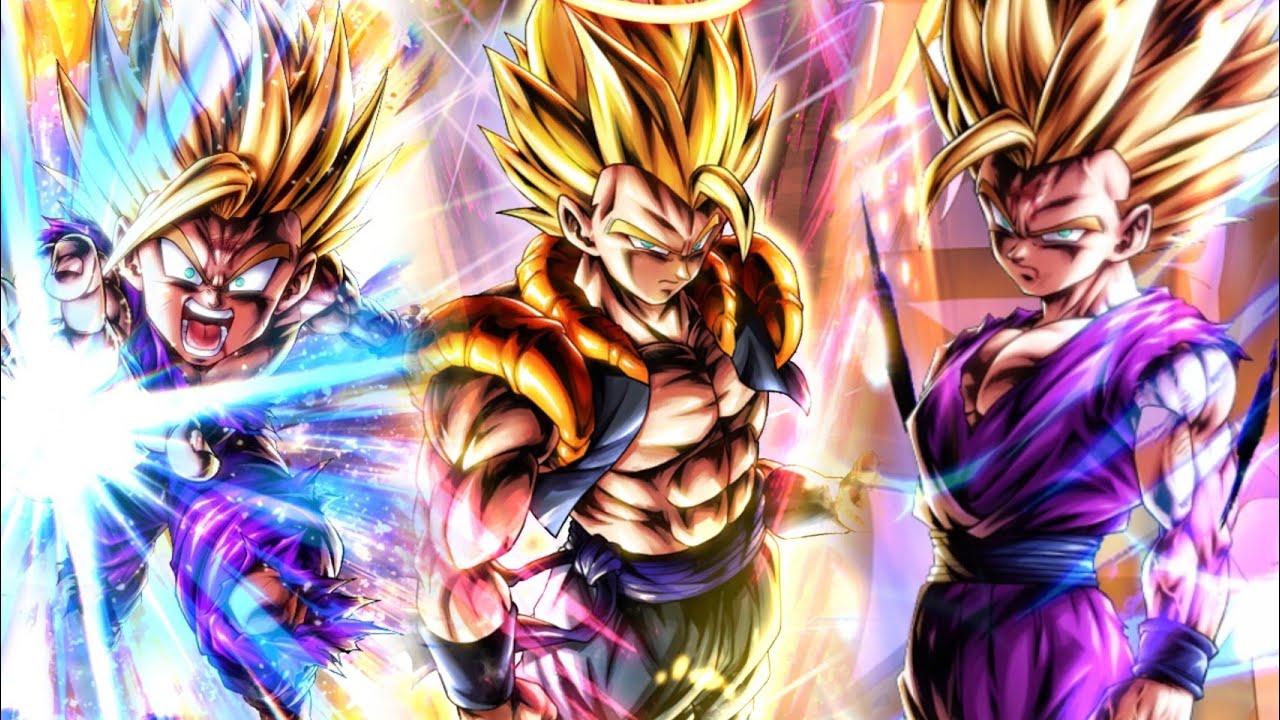Gohan vs Fusing Super Gogeta | Dragon Ball Legends | PVP |