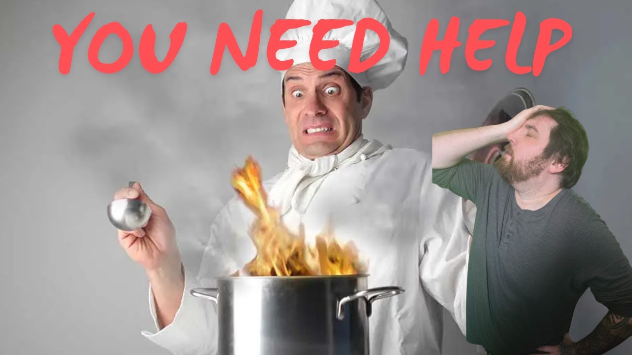 Chef Reacting to bad cooking [ What as twitch come to ]