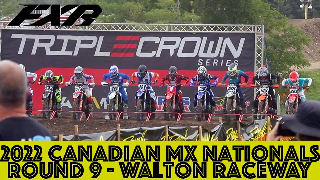 FXR Race Recap | 2022 Canadian MX Nationals | Round 9 - Walton Raceway