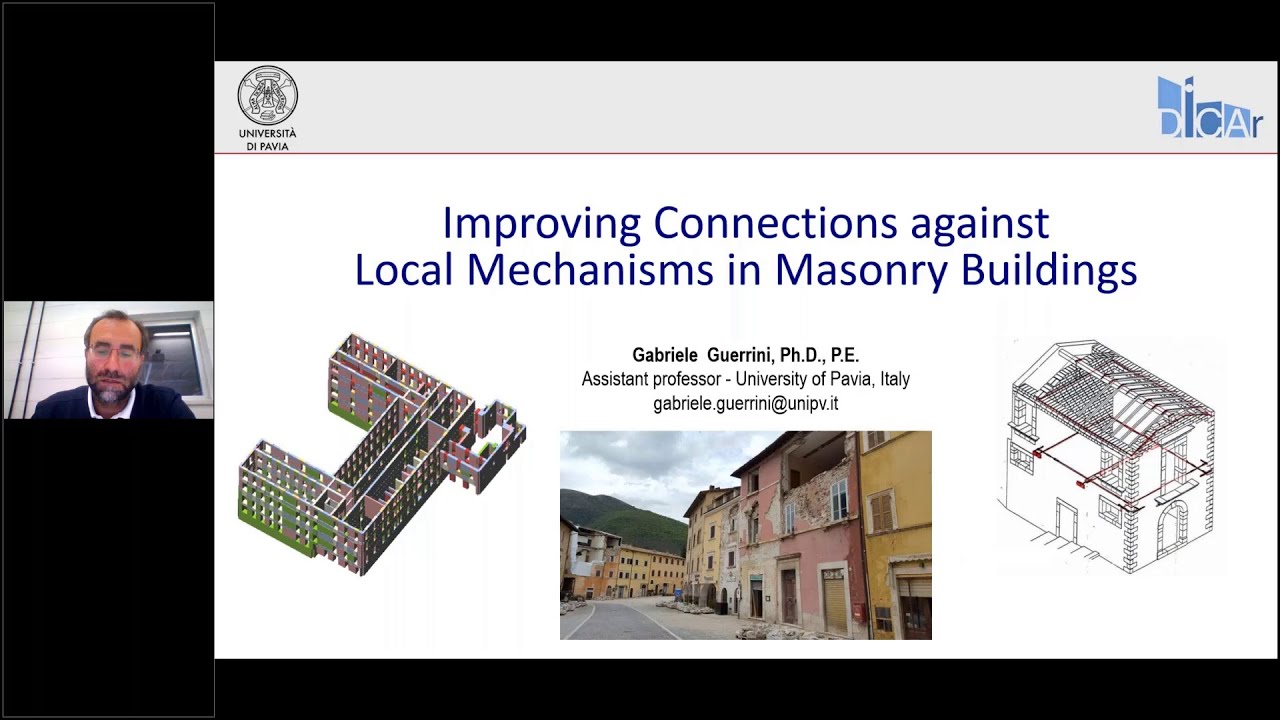 Improving connections against local mechanisms in masonry buildings
