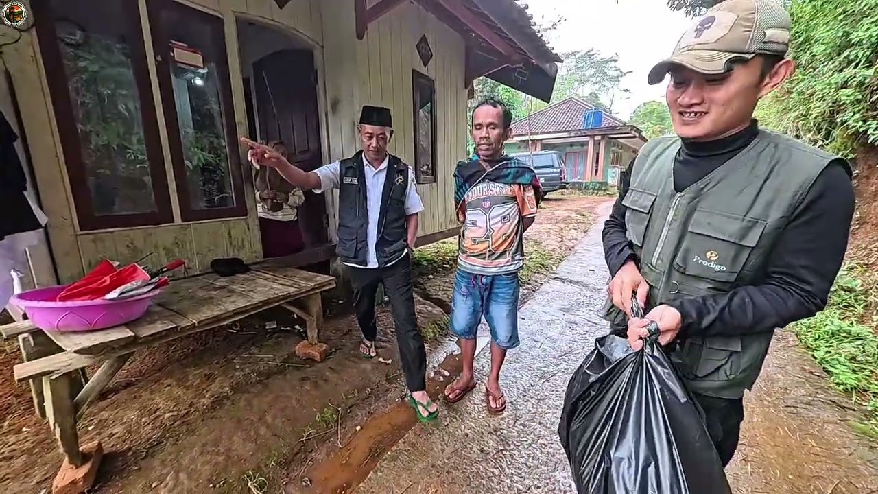 Beginilah jadinya Terkadang Medan sulit, jadi halangan berbagai 