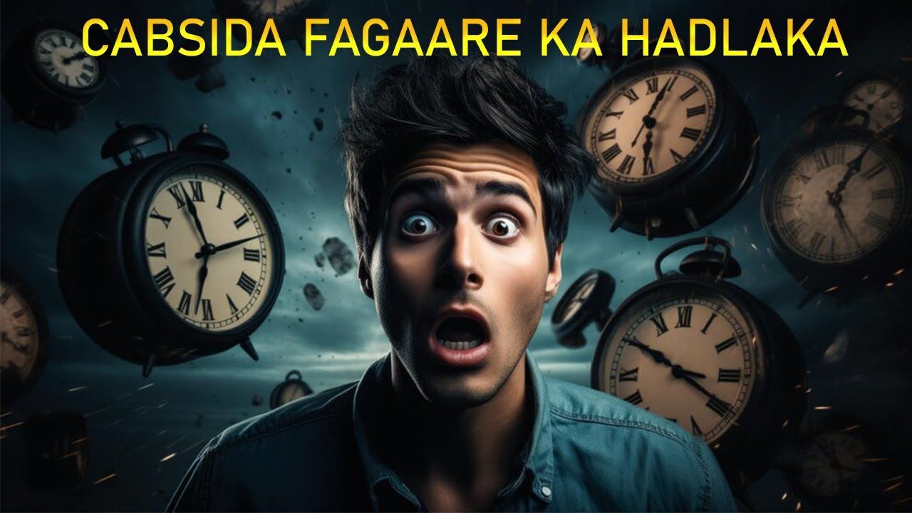 Sidee Loo Maareeyaa Cabsida Fagaare kahadalka!