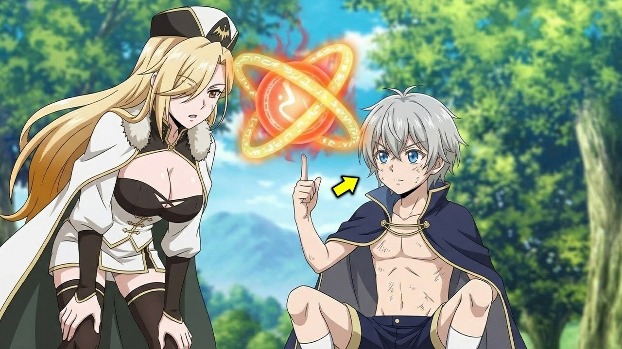 REENCARNA COMO UM NOBRE PRODÍGIO, MAS É EXPULSO POR SUA MAGIA INÚTIL -Anime Recap