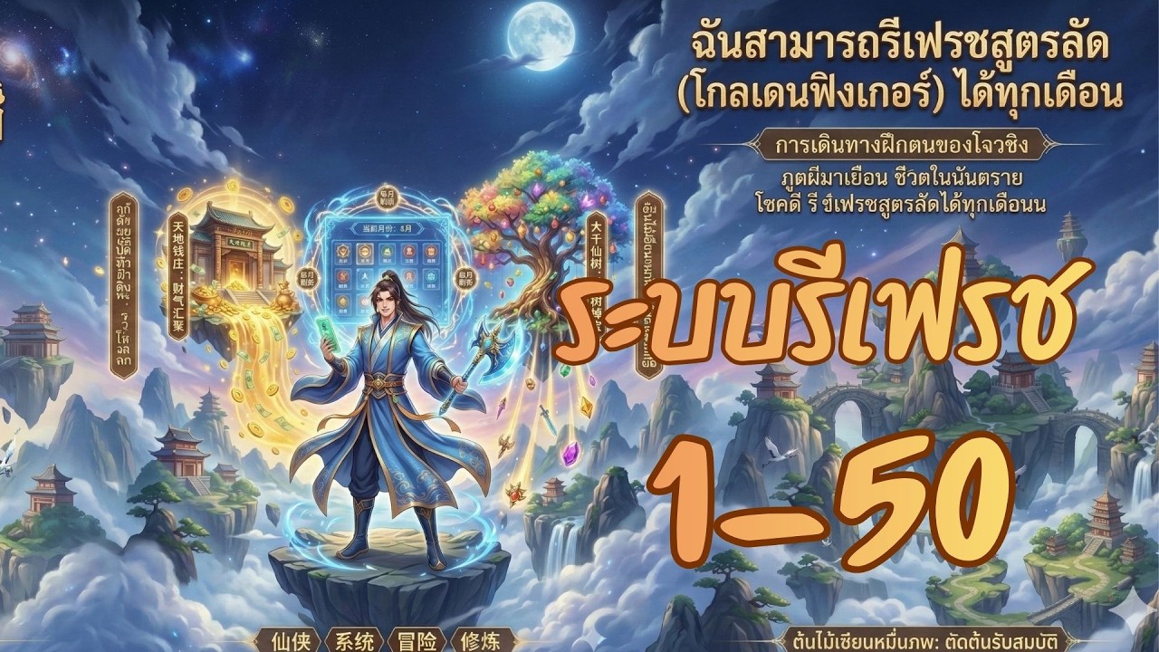 ระบบรีเฟรช ตอนที่ 1-50
