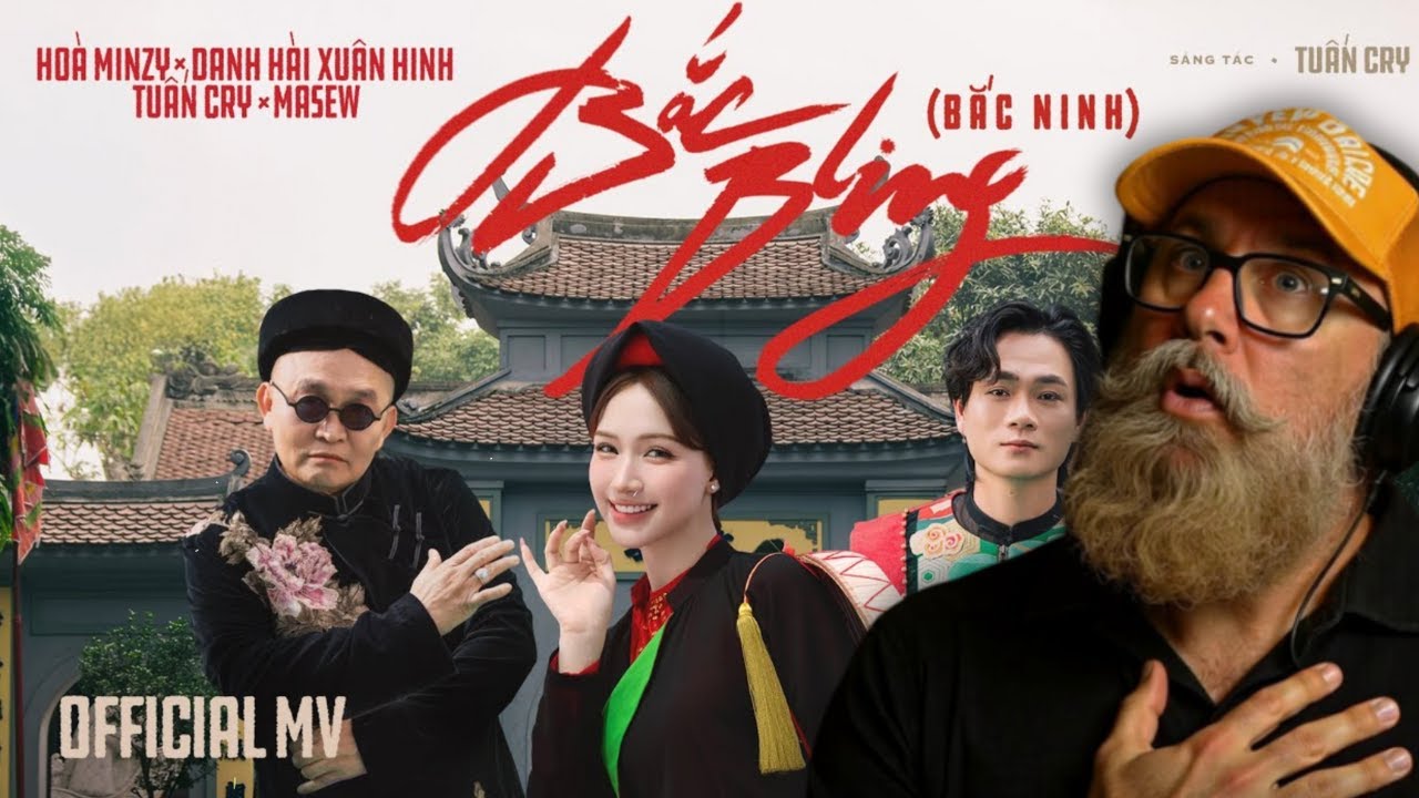 ВПЕРВЫЕ американец слышит вьетнамскую музыку &ndash; BAC BLING от Hoa Minzy x Xuan Hinh x Masew!