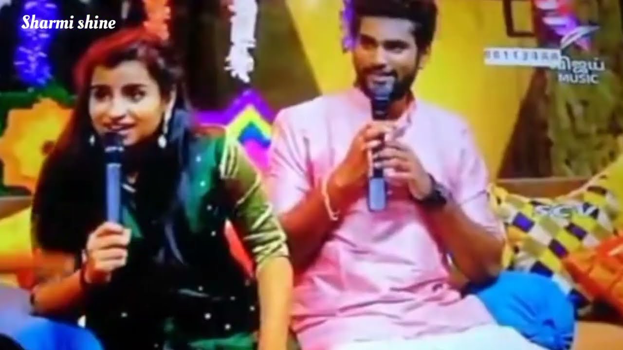 konjam isai konjam galatta /fun filled show /keep rocking/keep entertaining/we always support you/💚💗