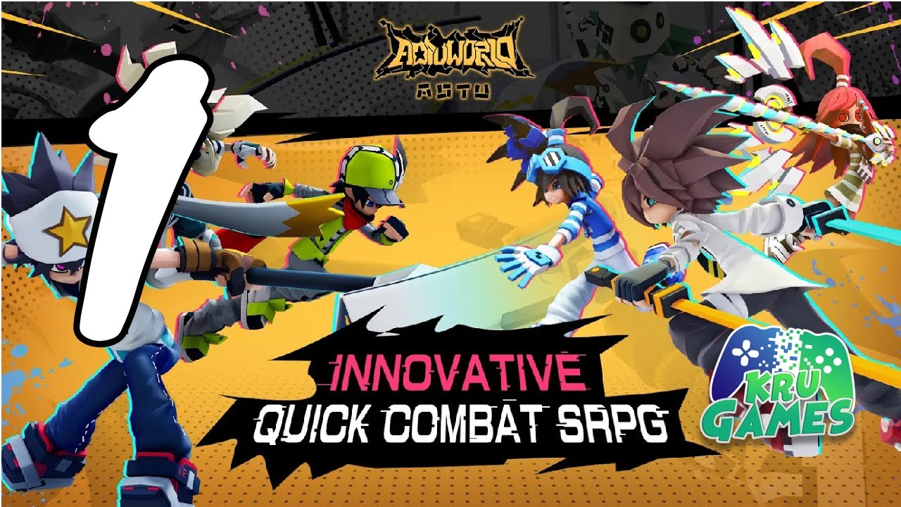 AOTU World Gameplay Walkthrough #1 (Android, IOS)