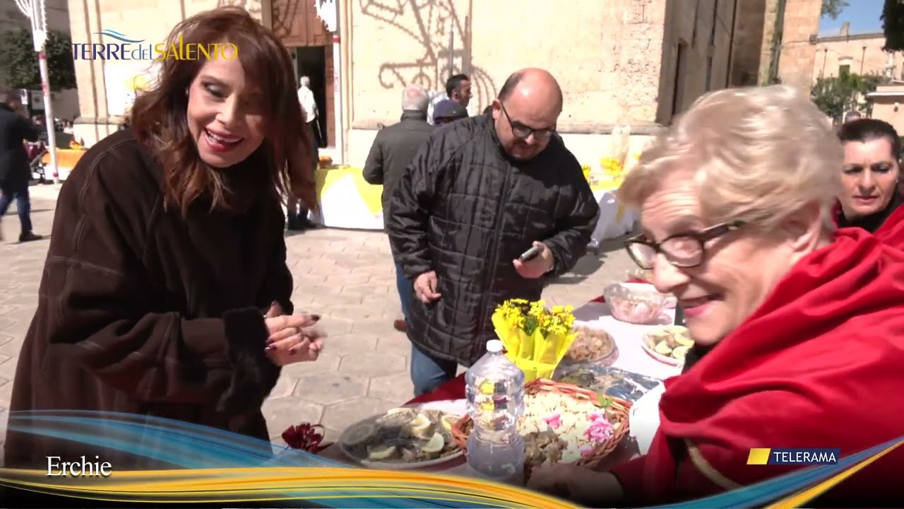 Il falò e le Tavole di San Giuseppe a Erchie