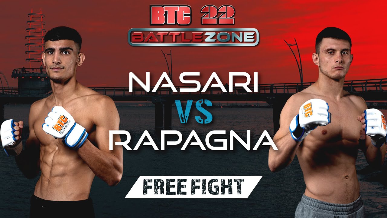 Билал Насари против Дэвиса Рапаньи | BTC 22: Battlezone | Берлингтон, Онтарио