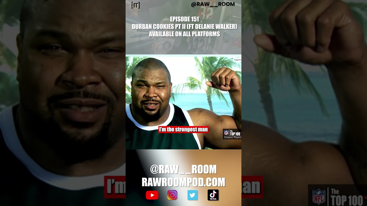 LOL Pro Bowl TE Delanie Walker's WELCOME TO THE NFL MOMENT: Vernon Davis vs Larry Allen #shorts #nfl