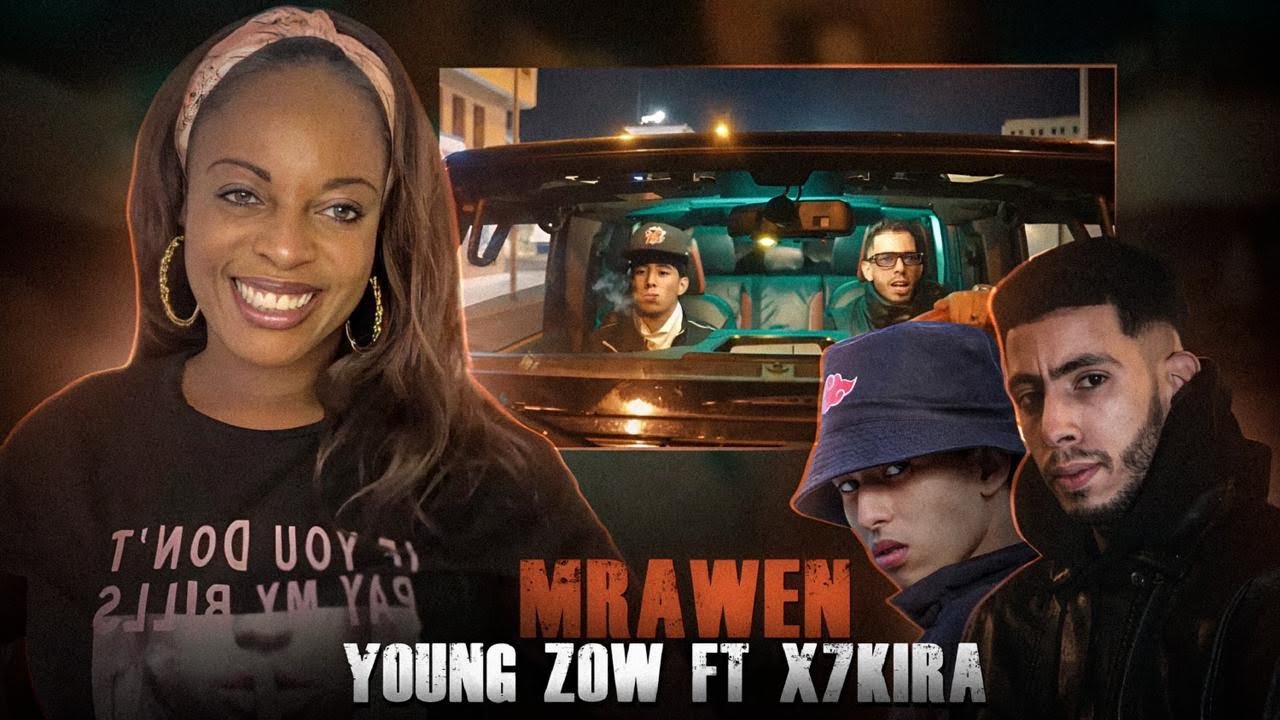 Young Zow & X7kira7 - Mrawen (official video) UK 🇬🇧 Reaction 🇲🇦😍