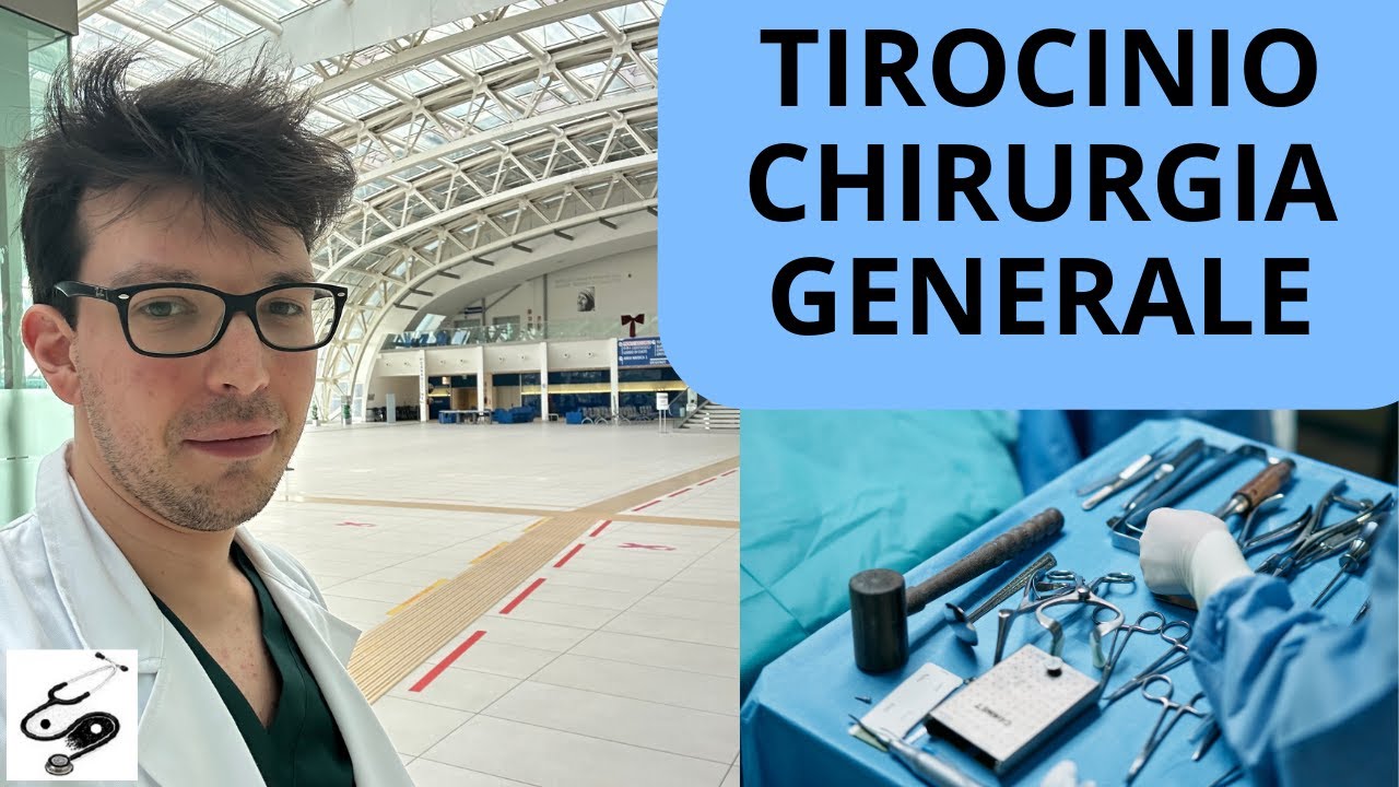 TIROCINIO ABILITANTE IN CHIRURGIA GENERALE || med pages