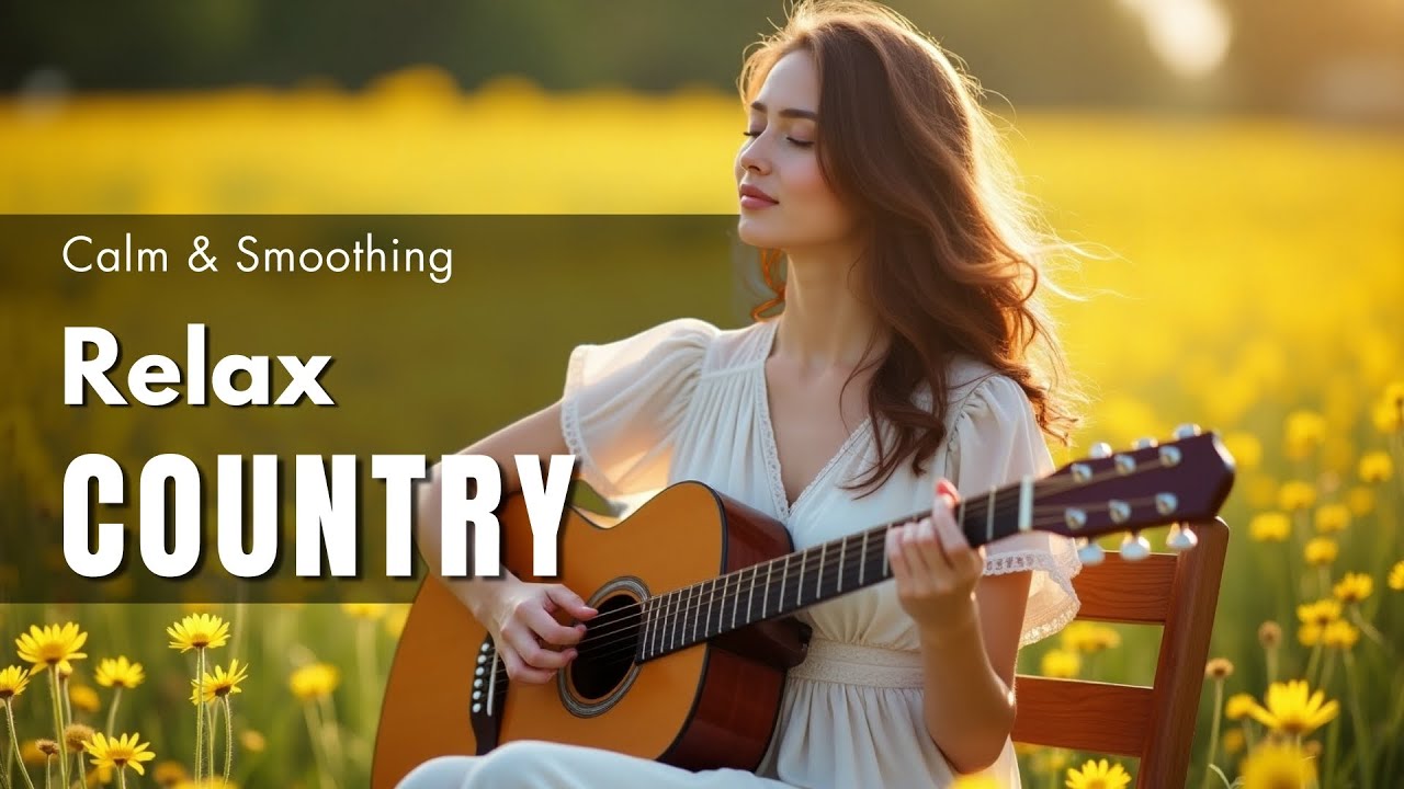 【Country Relax 56】Cozy Playlist / for Relax / Work / Pop / Ballad / Study / Coffee 🤠🎶