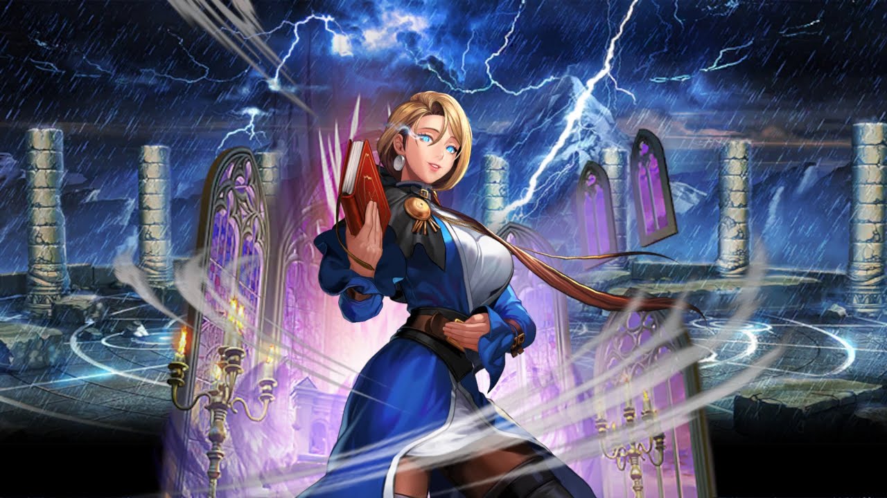「KOF ALL STAR」Lady Goenitz!!!