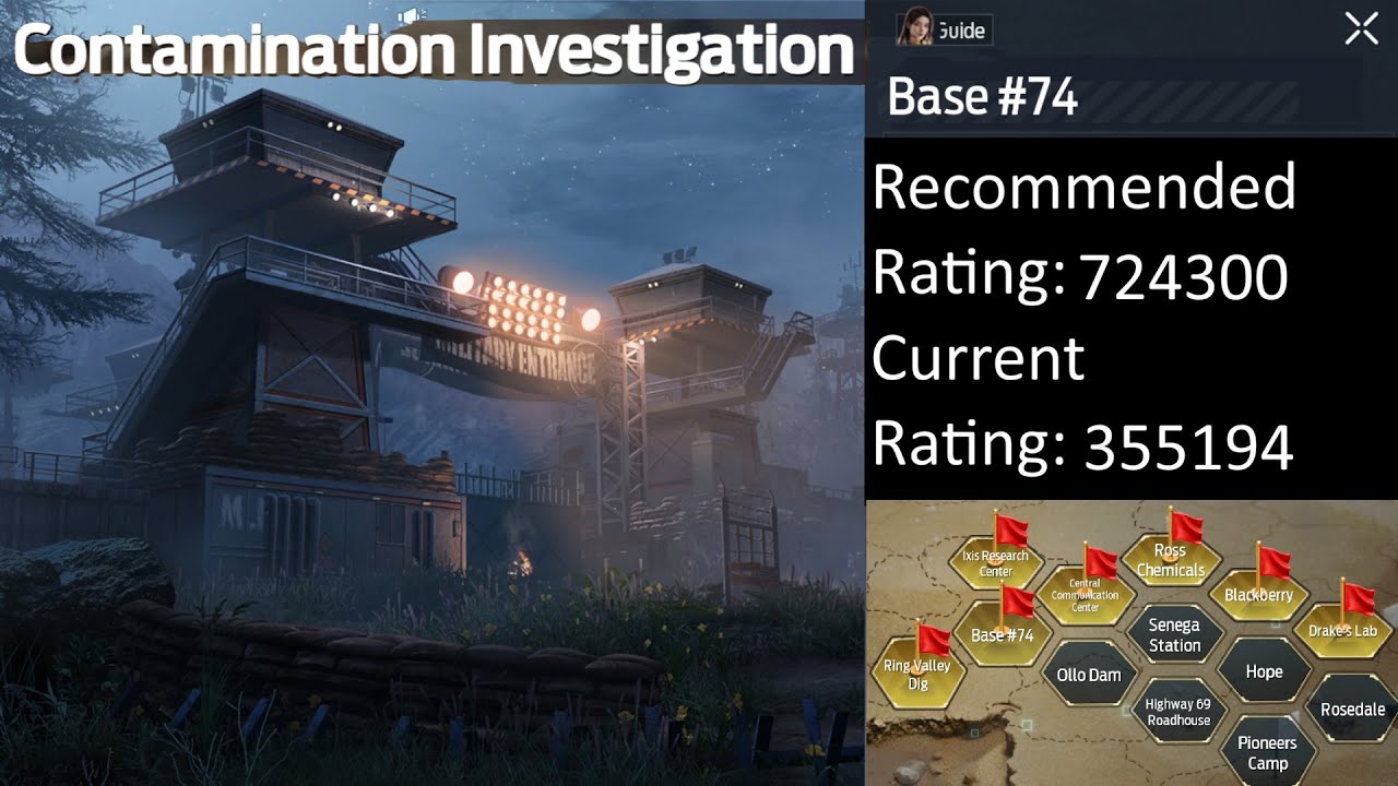Undawn Crystal Calamity (S1): Base #74