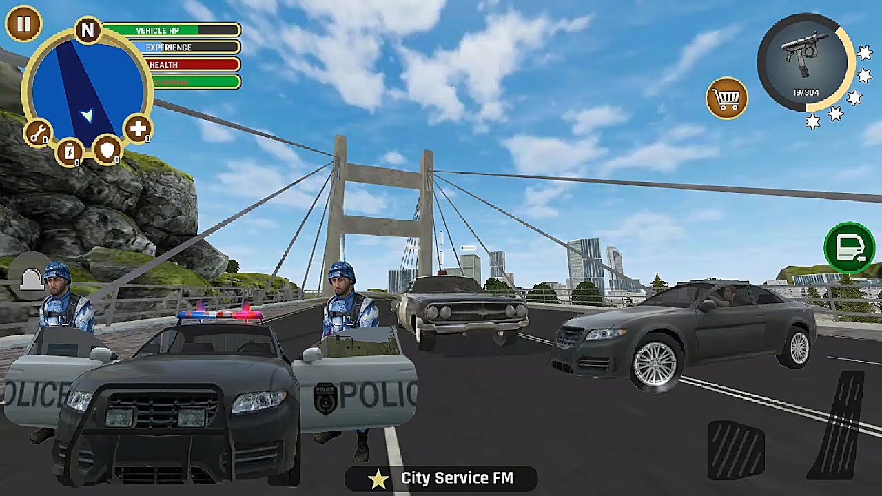 Miami Crime Police - Drive Fast Walkthrough GamePlay