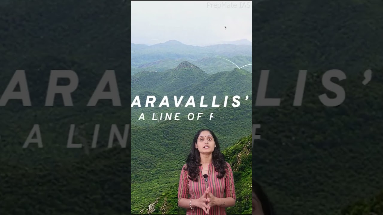 Aravallis - The Oldest Mountain Range of India #aravali #aravalihills #ias #upsc