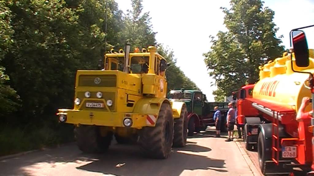 IFA H6 anschleppen mit K700