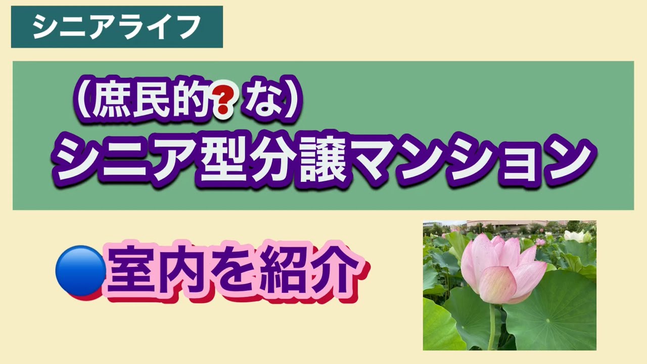 【シニアライフ】費用からして庶民的な「シニア型分譲マンション」の室内を紹介