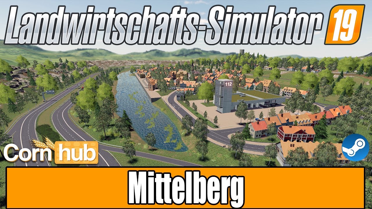 LS19 Mapvorstellung - Mittelberg - LS19 Maps