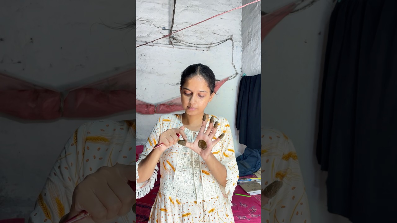 LwP Day78/100 Meri shaadi ki mehndi kaun lagayega?🥰🤣 #youtubeshorts #minivlog #mehndi #viralshort