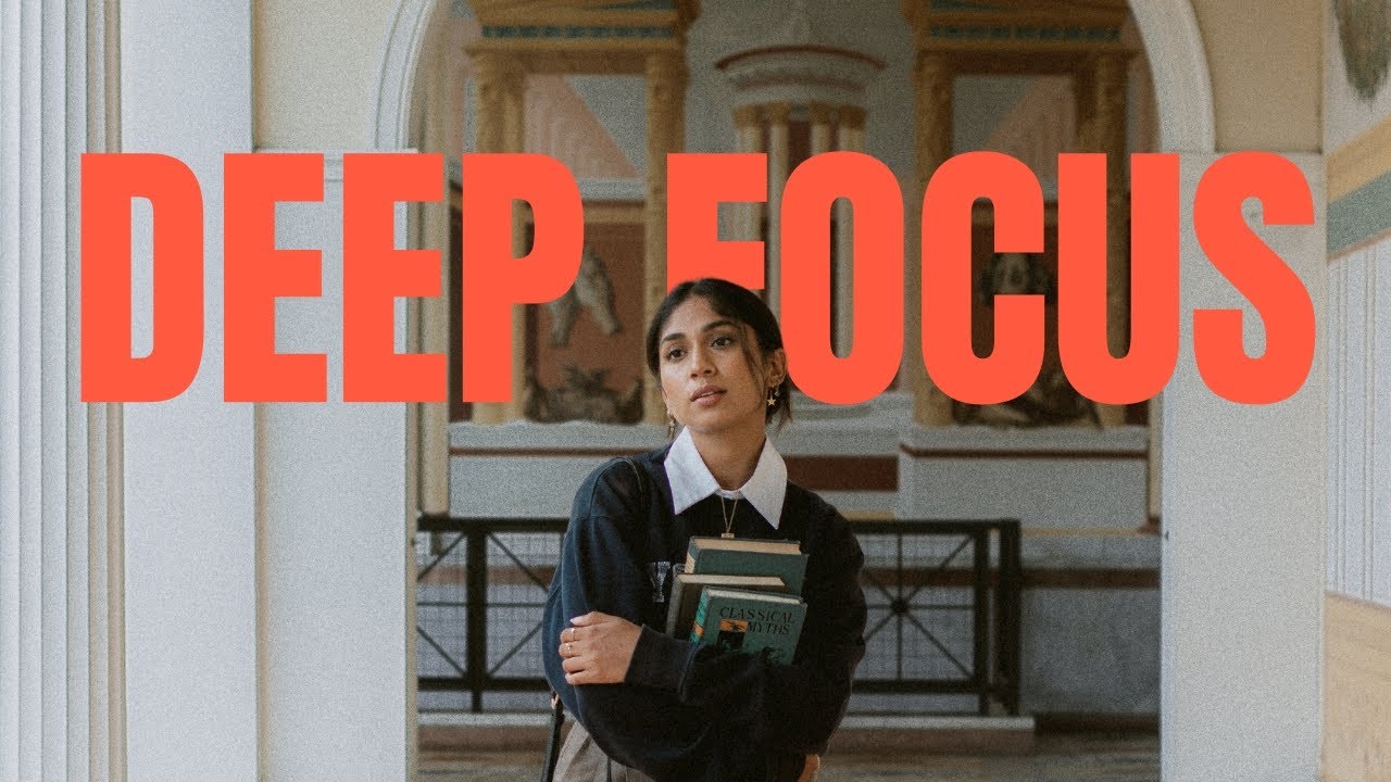Deep House Focus Session | Coding & Office Music for Flow State