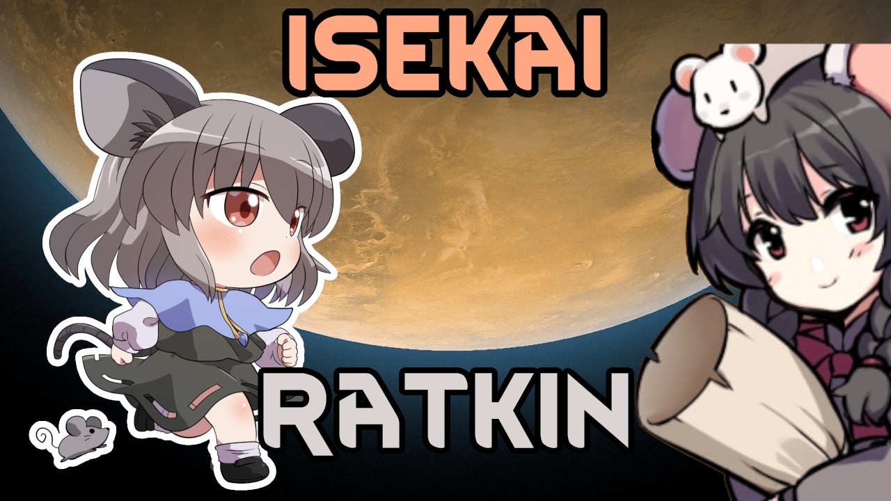 【RIMWORLD RATKIN】The Rising of the Rat Hero