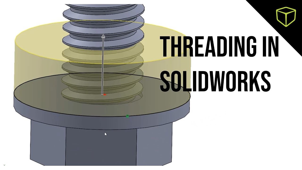 Все о резьбе в SOLIDWORKS — вебинар