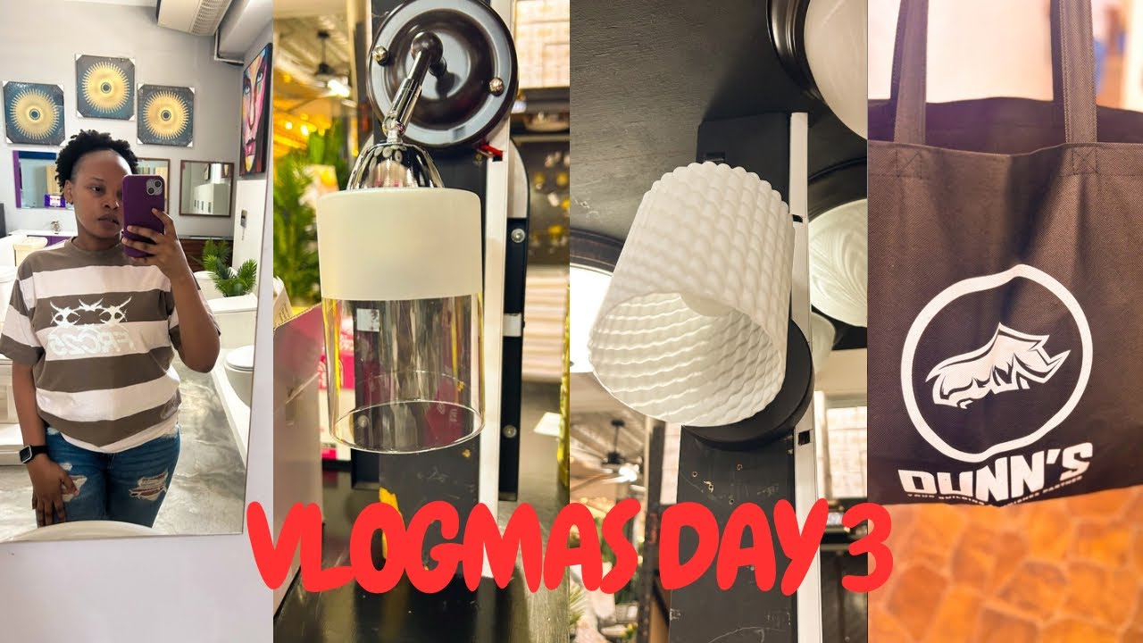  VLOGMAS DAY 3: Literally A RANDOM Vlog | PRICESMART | DUNNS | ACTIVE