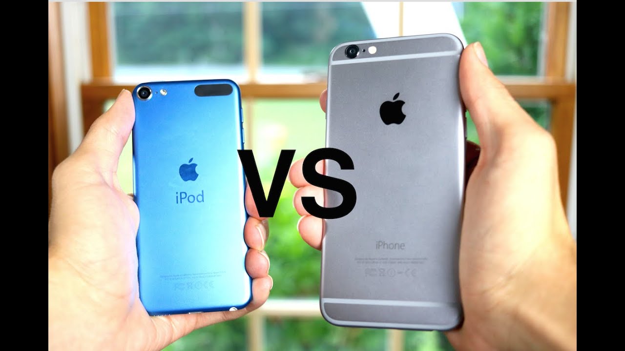 iPod Touch (6th Generation) Vs iPhone 6