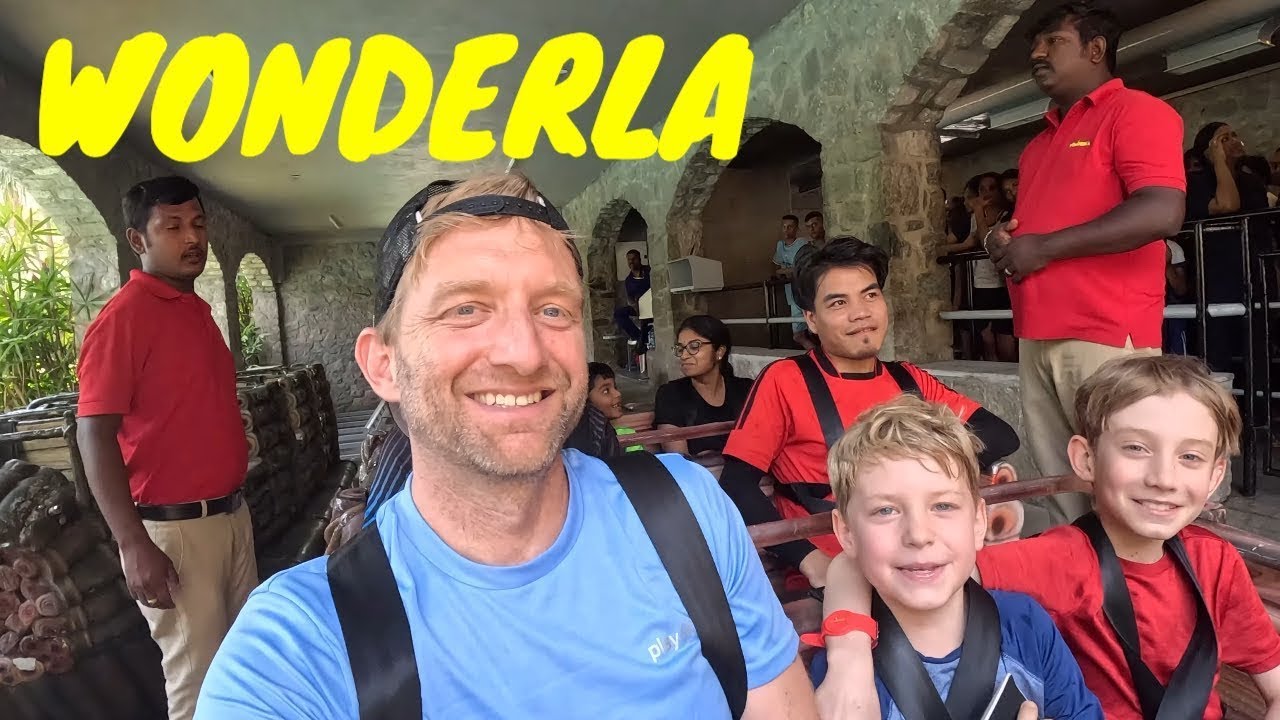 Our Trip to Wonderla Amusement Park in Bengaluru | Travel Vlog