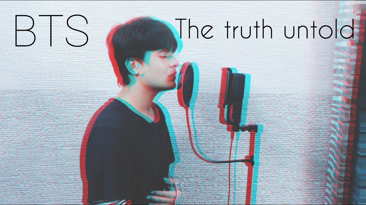 BTS(방탄소년단) - The Truth untold&nbsp;(전하지 못한 진심)  feat. Steve Aoki (Korean cover)
