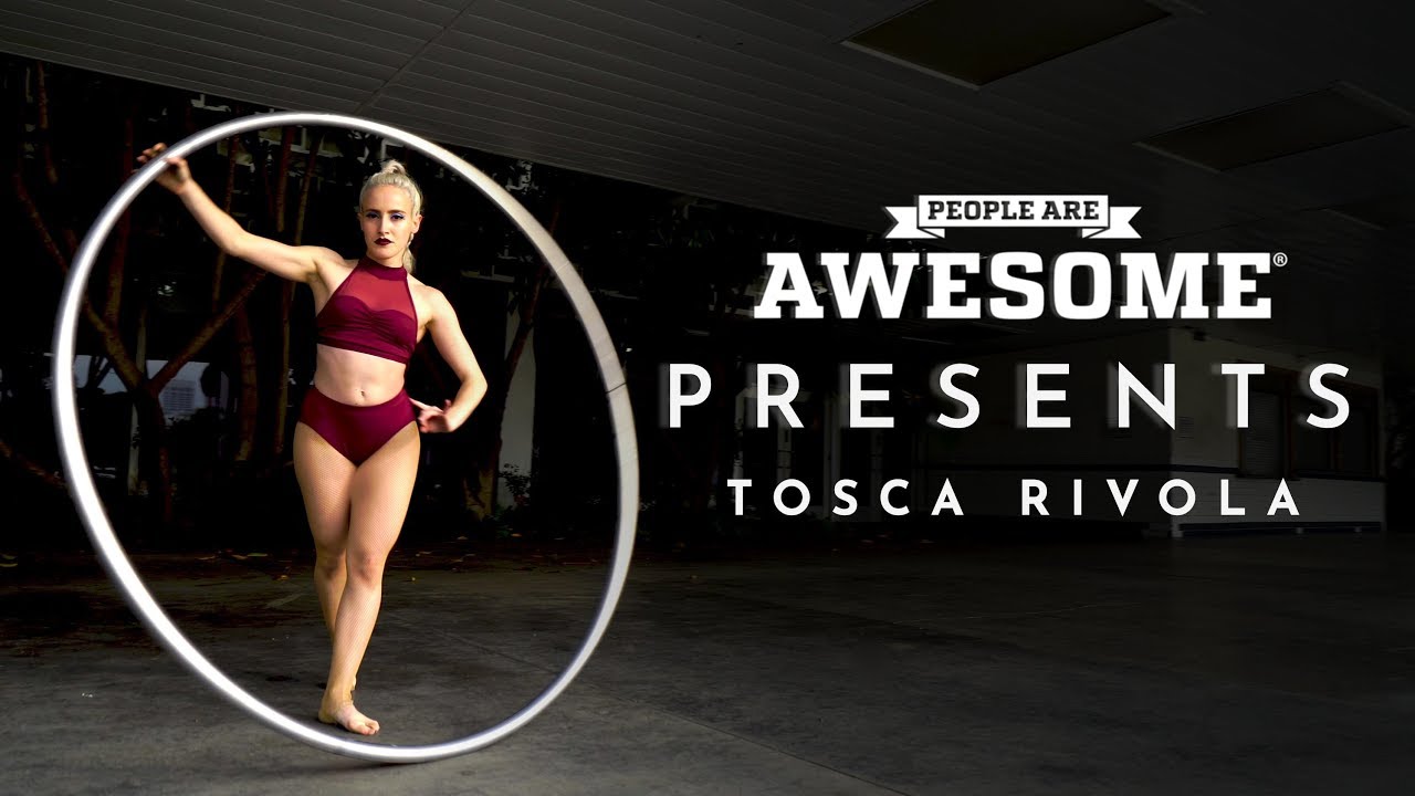 People Are Awesome Presents: Tosca Rivola | Cyr Wheel