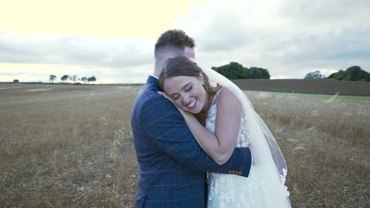Kingscote Barn wedding videography