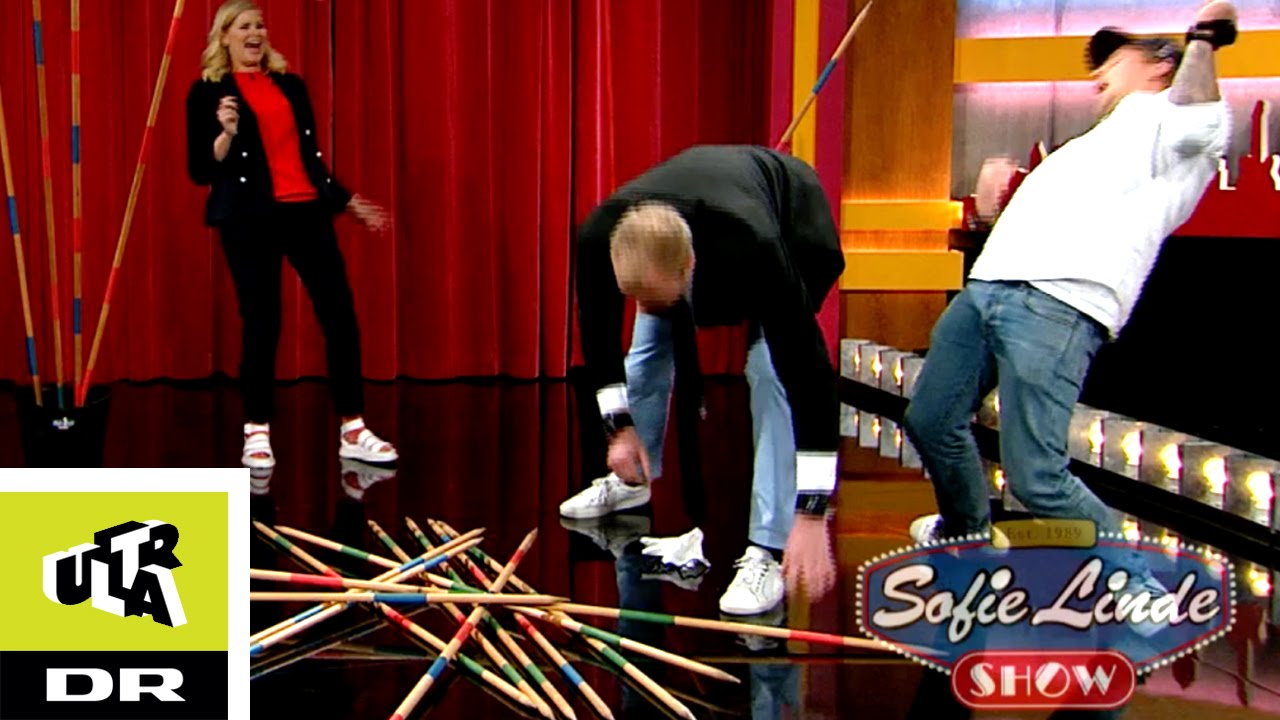 Strøm mikado med Joakim Ingversen og Christian Degn | Sofie Linde Show | Ultra