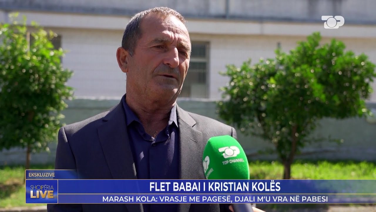 EXCLUSIVE/ Rrëfimi i babait të Kristian Kolës, viktima e ngjarjes në Shkodër - Shqipëria Live