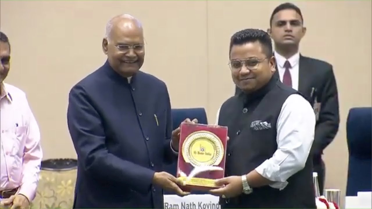 President Kovind attends a Yuva Sammelan organised by &lsquo;My Home India&rsquo;