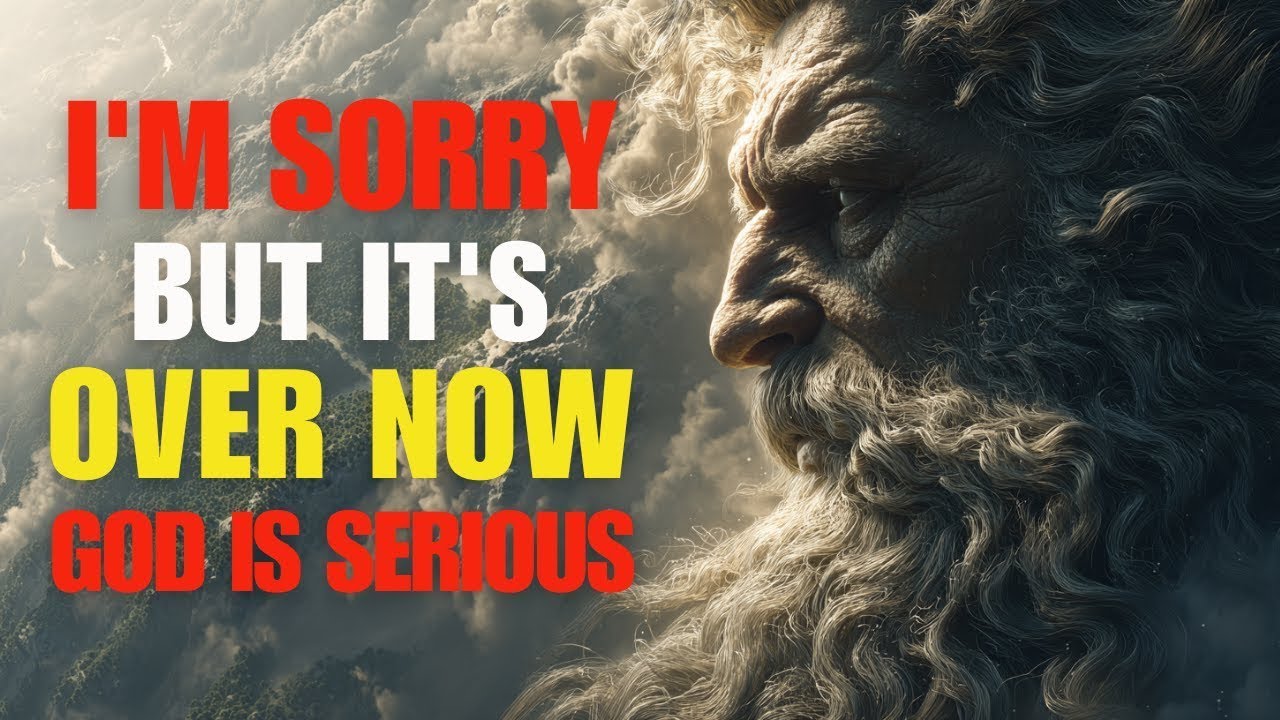 God Says: “Enough Is Enough — Give Me Just One Minute” | A Powerful Biblical Wake-Up