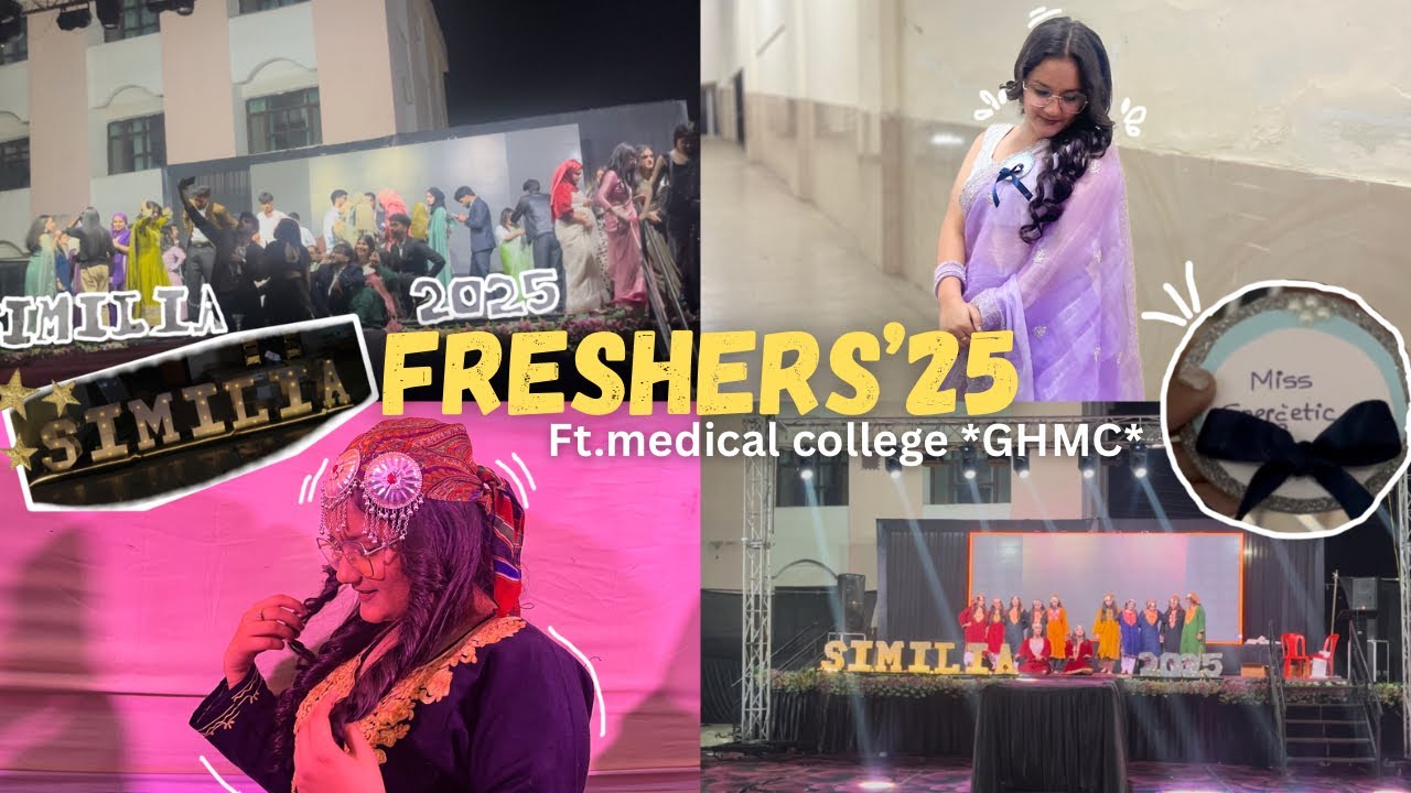 Freshers’25 // GHMC  //
