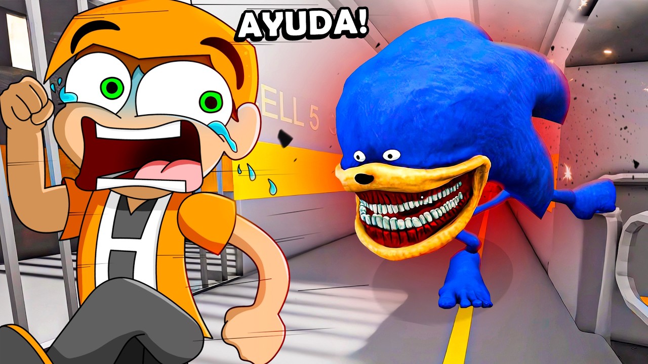 ESCAPA de la PRISION de SHIN SONIC TAPES en ROBLOX 💀