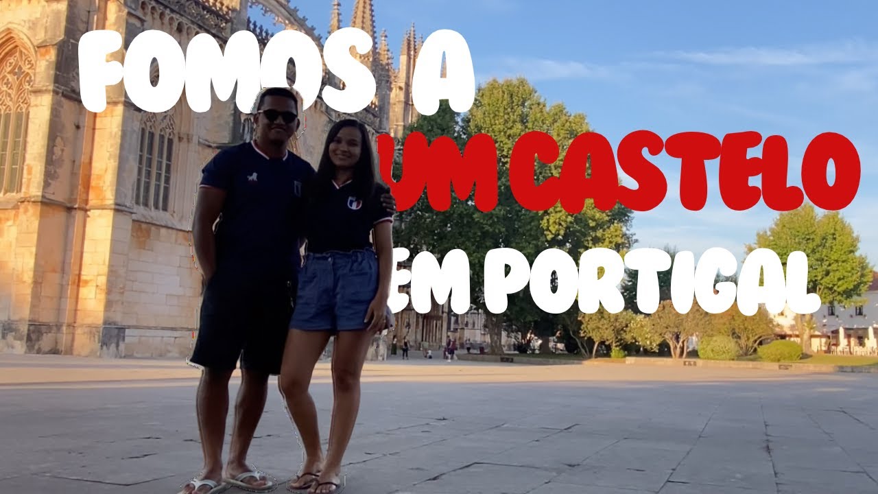 FOMOS EM UM CASTELO EM PORTUGAL 🇵🇹| VEJA COMO É!