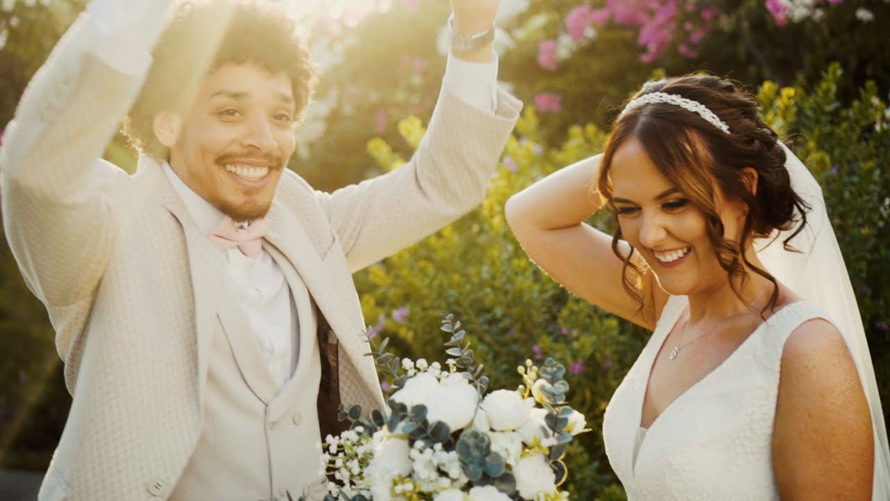 L A U R A     &      BARRINGTON -  Nissi Beach Resort and Wedding Venue