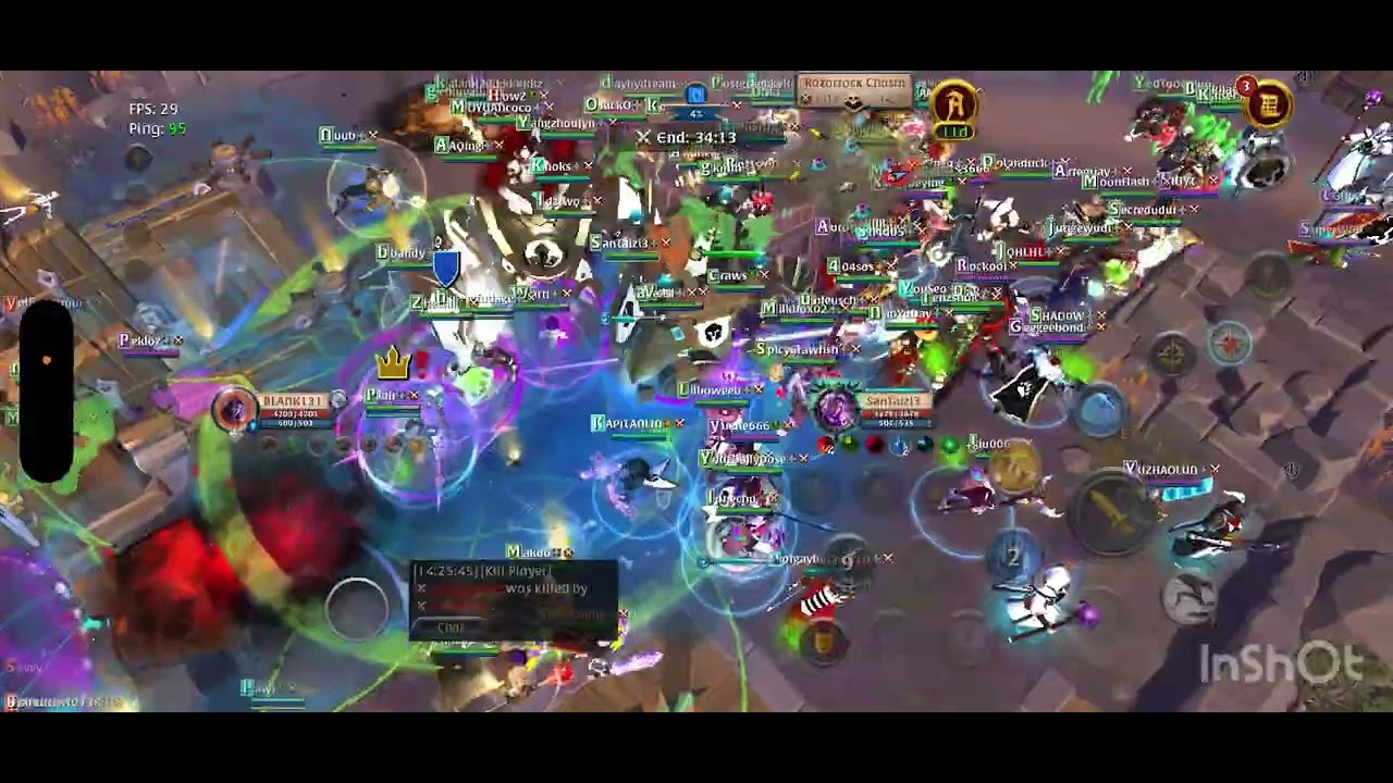 Chariot pov mogu vs all rise