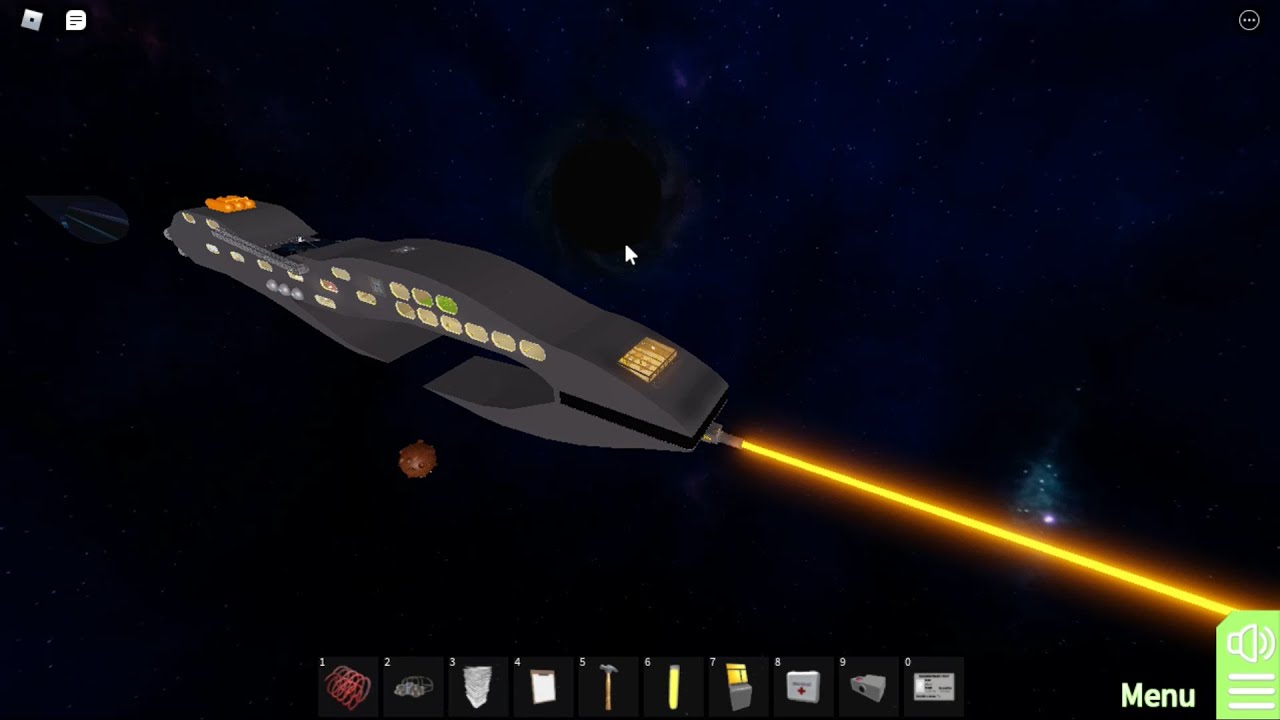 ROBLOX Innovation Inc. Spaceship. Meltdown, Engine exploding and self destruct.