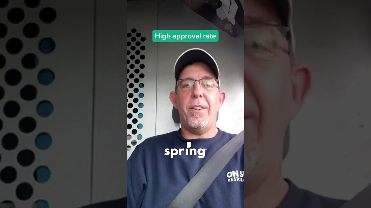 Grow your credit with Spring Financial